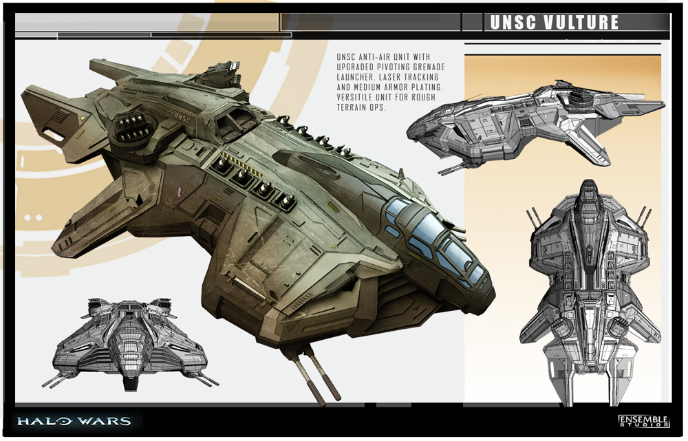 Halo Wars Vulture